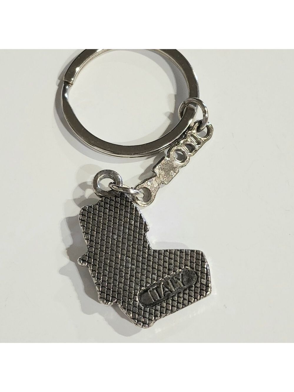 VTG Keychain Keyring Key FOB Roma Rome Italy Coliseum - Picture 4 of 5